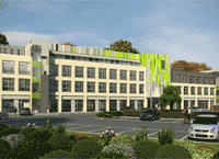 Business Hub - View from Trematon Avenue/Car Park