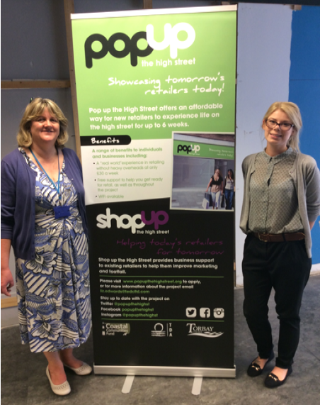 pop up the high street team
