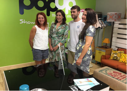 Pop Up Shop delivers 200% increase in sales